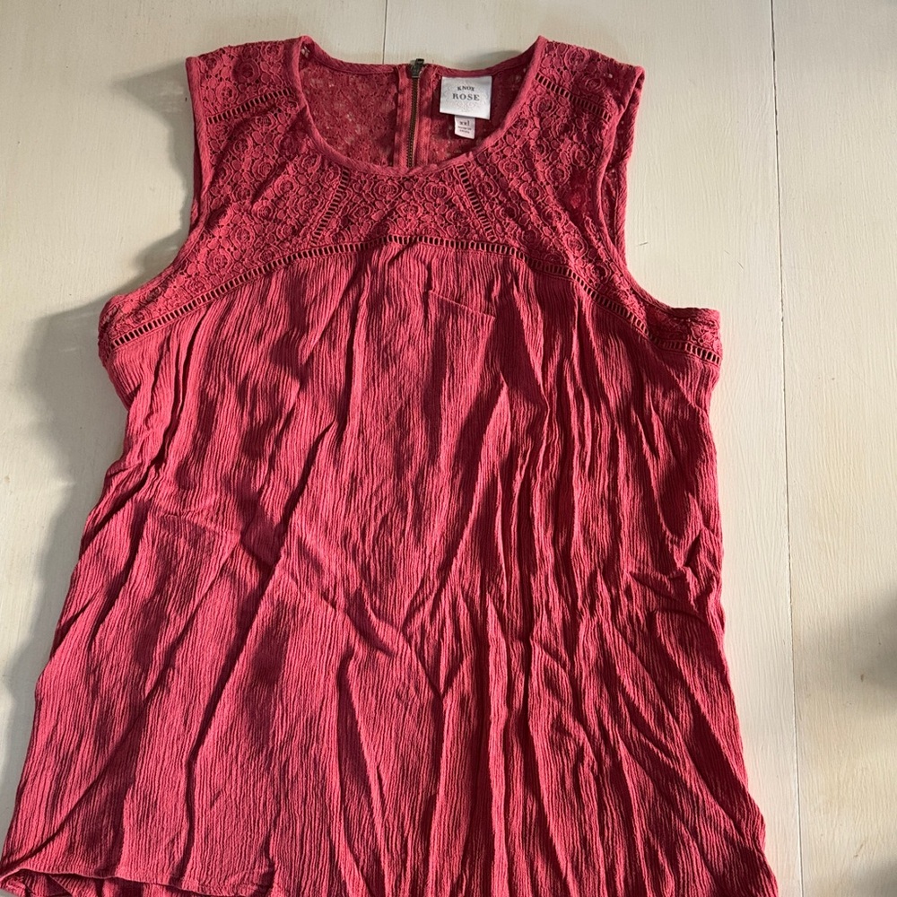 Knox Rose Women's Sleeveless Top